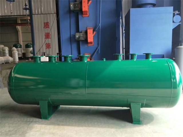 建德建德建德蒸汽分气缸